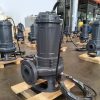 Submersible sewage pump.