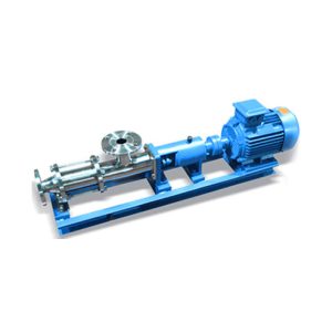 Stainless steel screw pump