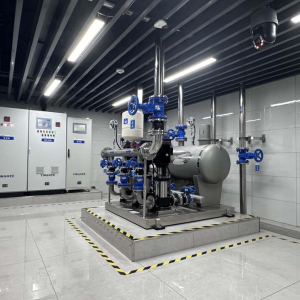 VFD controlled booster system