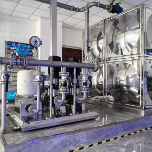 VFD controlled booster system