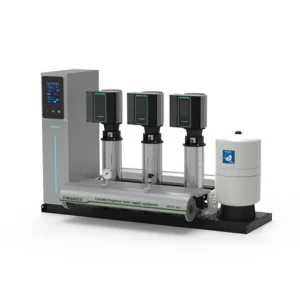 Intelligent digital drived VFD booster system