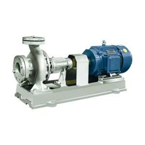 Heat conducting oil pump