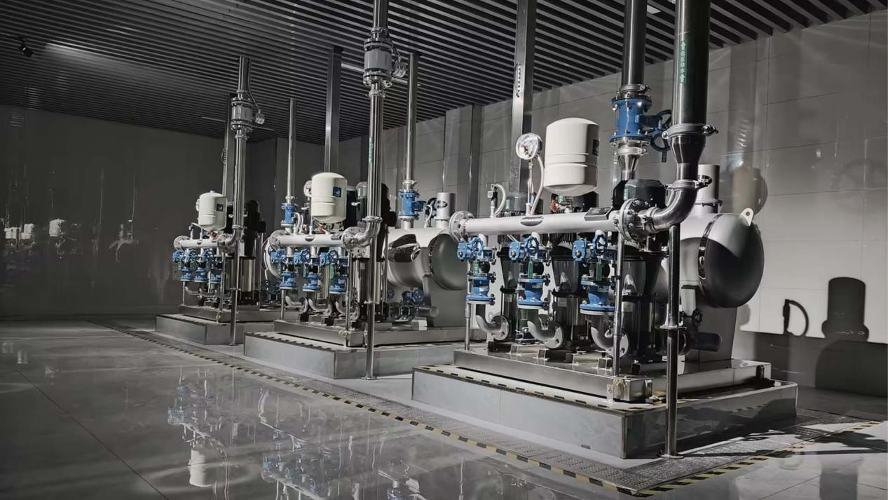 Booster Water System Design: 5 Steps to Guaranteed Constant Pressure ...
