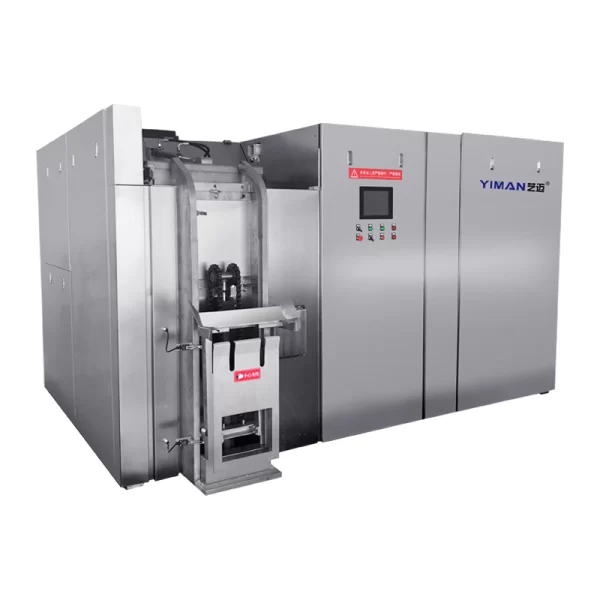 Organic-wet-garbage-treatment-system