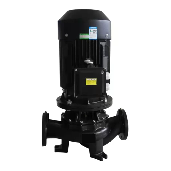 Single-stage-In-line-circulation-pump