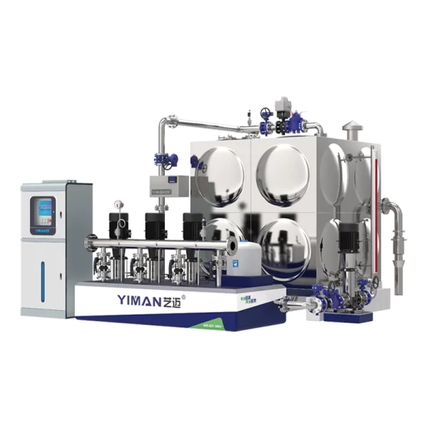 VFD controlled booster system